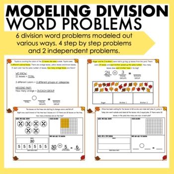 Benefits of Modeling Division Problems